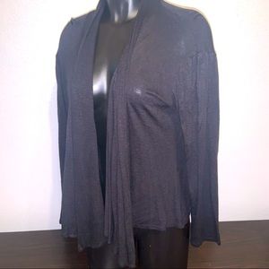 JKLA L black cardigan